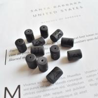 1Pieza De Los Doce Signos Del Zodíaco Negro Perlas En Cesta Accesorios De Perlas Semiacabados Para Pulsera Collar Hechos a Mano - details 3