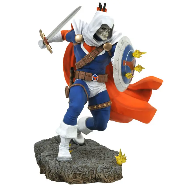 Figura Taskmaster Marvel Comic Gallery 23cmFigura  Coleccionable - Idea de Regalo- Mercancia Oficial - Juguetes para Niños y Adultos - Movies Fans - Muñeco para Coleccionistas y Exposición - 1