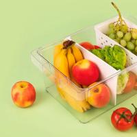 X-Cajón Organizador Nevera con Cesta y Separador, Organizador Frigorífico para Alimentos, Verduras y Congelados, Ideal para Maximizar Espacio en el Frigorífico y Mantener el Orden - details 3
