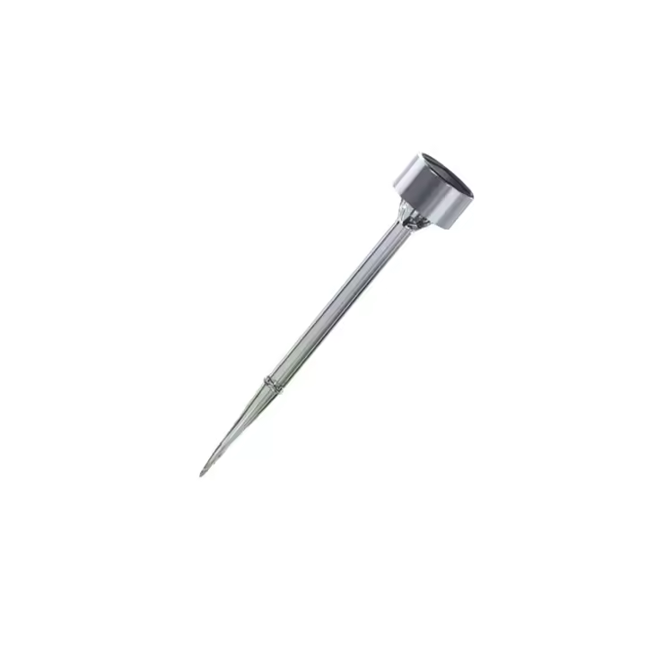 Aigostar Luz RGB Ambiental Para Césped Solar LED Acero Inoxidable Pantalla Integrada - 1