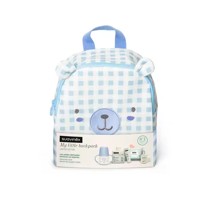 Suavinex Mochila Azul Oso My Little Backpack - 1