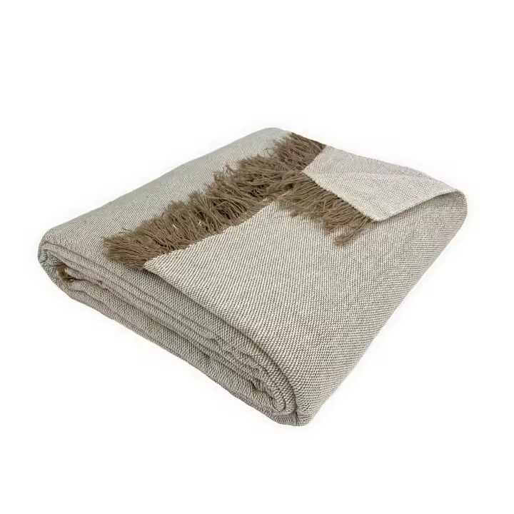 Acomoda Textil – Colcha Multiusos para Sofá y Cama, Manta Foulard Cómoda, Grande y Práctica de Algodón-Poliéster. Plaid Cubrecama y Cubresofá Ajustable y Suave. - 1