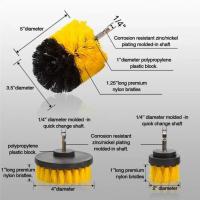 Kit de 3 cepillos y taladro eléctricos para fregar alfombras, superficies de baño, bañeras, muebles, duchas, azulejos, neumáticos, herramienta de limpieza - details 6
