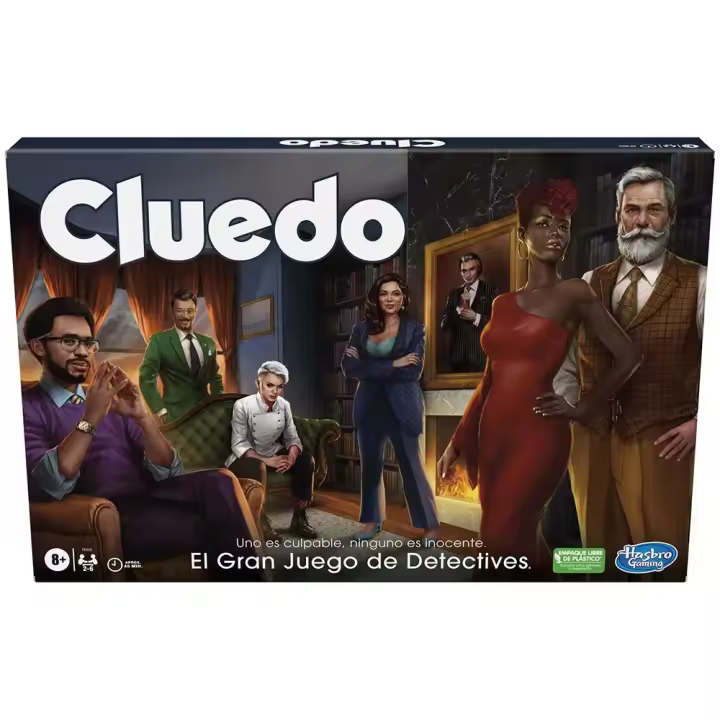 Cluedo Juego De Mesa Version Español - 1