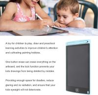 Tablet de Escritura 8,5 Pulgadas Werkgroup Nuevo (blanca) Gráfico para Niños de Dibujo y Escritura Pizarra Grafica Envio 24h - details 7