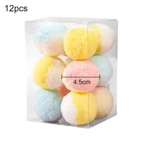Juguetes Interactivos Para Gatos Y Perros Bolas De Terciopelo Coloridas Juguete Suave Para Juegos Divertidos Y Adorables - details 1
