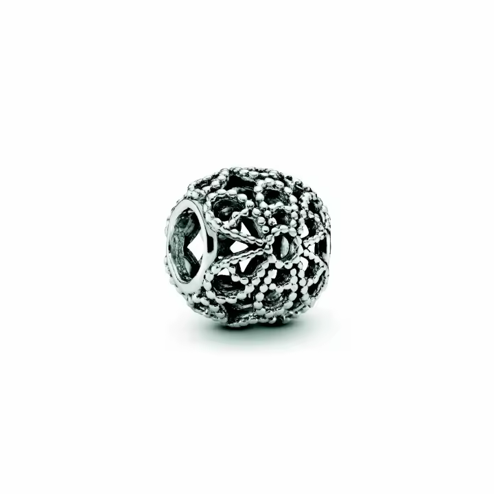 Charm Pandora calado Rosas - 1