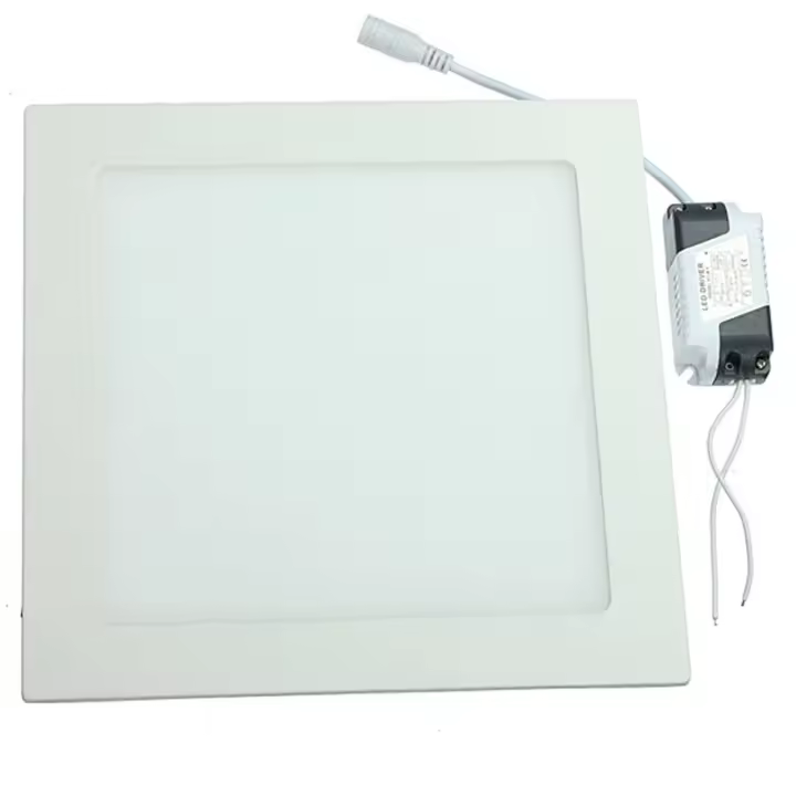 Lámpara De Techo LED De Bajo Perfil Redonda Y Cuadrada Para Baño Y Sala De Estar Fuente De Luz Eficiente En Energía AC110V-220V 6W 8W 15W 20W - 1