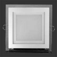 Lámpara De Pared LED Recubrimiento Redondo/Cuadrado 18W Luz De Panel LED Revestida Con Vidrio Templado AC110V 220V Caliente/Fría Blanco Envío Gratis - details 9