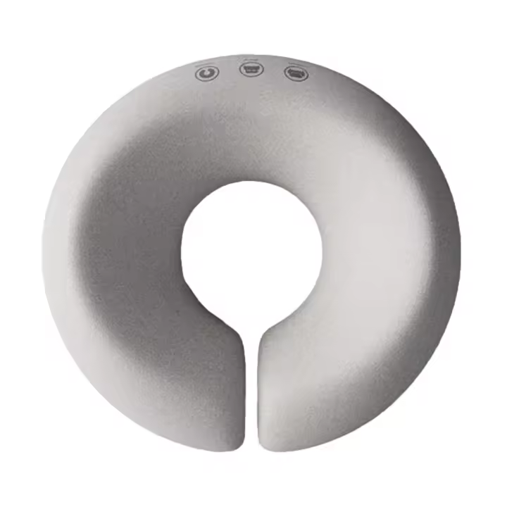 En Forma De U Reposacabezas De Masaje Para Cama Propensa A Masaje Reposacabezas Suave Elástico Para Salón De Mesa - 1