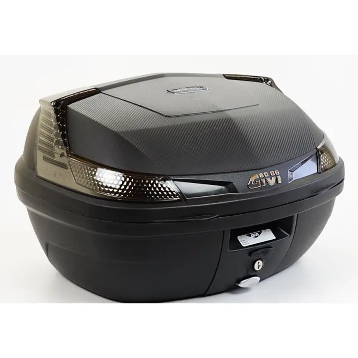 GIVI B47 BLADE TECH BAULETTO MONOLOCK 47 LT TOP CASE BACK Homenaje - 1