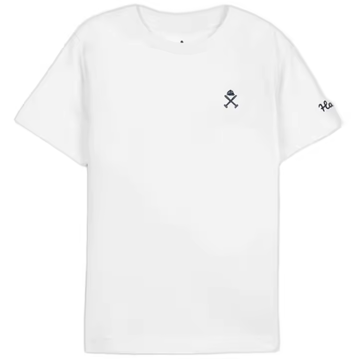 Camiseta de Manga Corta Harper & Neyer  para niños en color blanco - 1