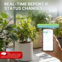 Sensor De Humedad Y Temperatura Del Suelo MOES Smart ZigBee Monitor De Plantas Detector De Jardín Automatización De Riego - details 3