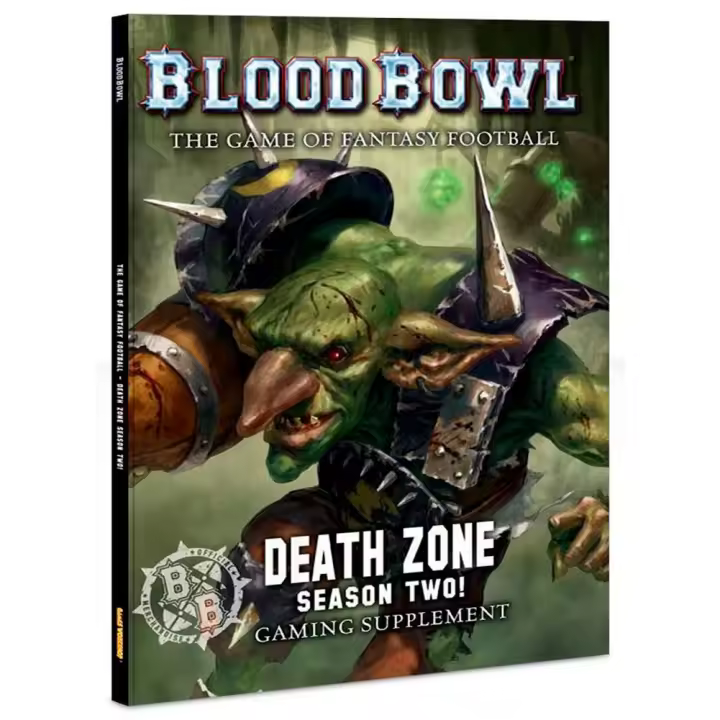 GAMES WORKSHOP - DEATH ZONE SEASON TWO! - BLOOD BOWL GAMING SUPLEMENT - ENGLISH - 1