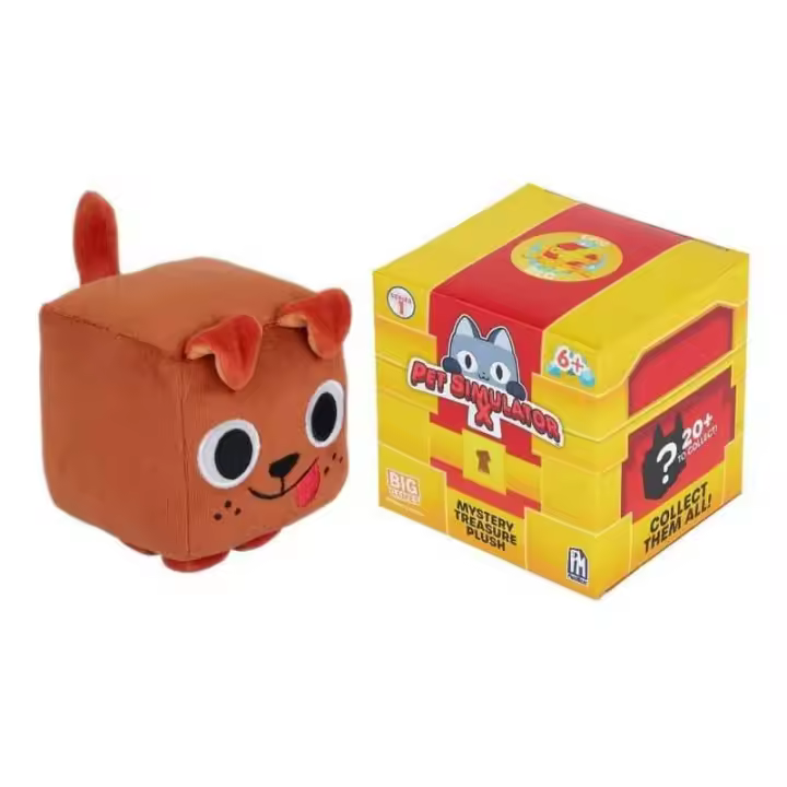 Pet Simulator Peluche Cofre Tesoro sorpresa aleatorio 64231800 - 1