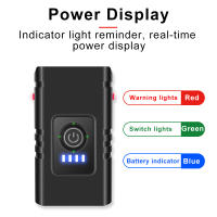 Luz De Bicicleta Frontal 2T6 LED Recargable Por USB 1000LM Lámpara MTB De Montaña Accesorios Para Ciclismo Luz Trasera - details 7