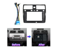 Adaptador De Marco Para Radio De Coche 2DIN Panel Fascia Cubierta De Estilo Estéreo Para Suzuki Swift 2003-2010 Decodificador Canbus Con Pantalla Android - details 2