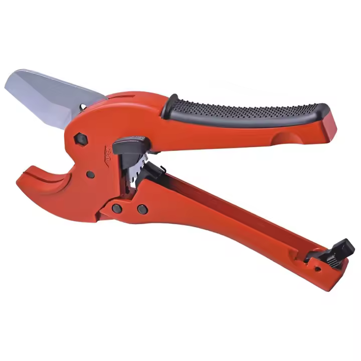 Cizalla Cortador Pvc 42 mm - Tijera Profesional para Corte de Tubos de PVC y Plásticos, Capacidad de Corte Máxima de 42 mm, Alta Precisión y Durabilidad - 1