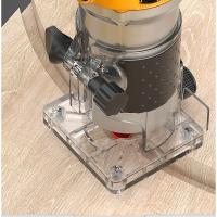 Máquina Trimmer Eléctrica Sin Cable Dewalt 33000RPM Para Carpintería Y Engrafado De Madera Herramienta De Millado Y Enhacendado - details 5