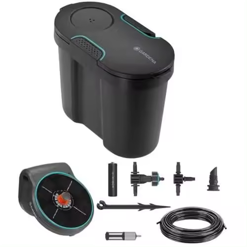 Set riego solar GARDENA Aquabloom con deposito - 1