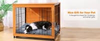 Nobleza - Cama Perros Medianos, Cama Perro Lavable, Cama Para Perros, Suave y Esponjoso,  Cama de Perro Antideslizante, Gris Oscuro - details 8