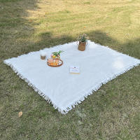 Carpet Bohemio Para Picnic Alfombra De Playa Portátil Para Camping Y Uso Doméstico Tapete De Sofá Tejido Poliéster 100% - details 20