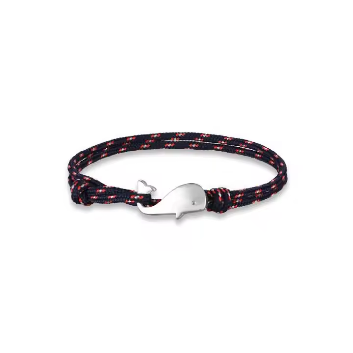 CALA VERDE - Pulsera de ballena, pulsera mujer, pulsera hombre, pulsera para verano, pulsera playa, pulsera oceano - 1