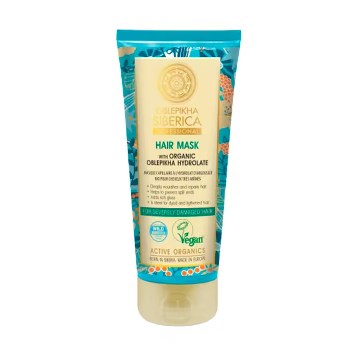 Mascarilla de Oblepikha para cabello severamente dañado - 1