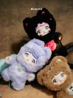 Llavero De Muñeca De Peluche Nommi Lovelineless Serie Never Ends En Vinilo Caja Sorpresa Charms Para Bolso Regalo Coleccionable Para Niñas - details 5