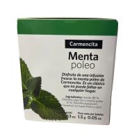 Infusión de Menta Poleo Carmencita - Herbal Tea Sobre x 10 - Bebida Refrescante Natural para Relajarte y Disfrutar - details 1