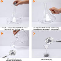 400Pcs Bolas De Limpieza De Acero Inoxidable 304 Para Botellas De Vidrio Y Decantadores Bolas De Limpieza Para Vajilla Eco-amigable - details 3