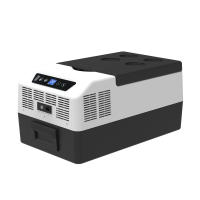 Inuitz Nevera/Congelador eléctrica con compresor TZ15 - 15 litros, 12/220V, rango de temperatura 10/-22ºC, batería 15600 mAh, conectividad Bluetooth y app, nevera eléctrica para camping, outdoor, playa - details 1