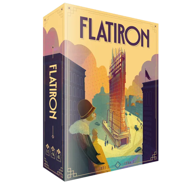 FLATIRON - 1