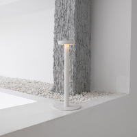 Lámpara De Mesa Sin Cable Moderna Para Hoteles LED Recargable IP54 Impermeable Para Restaurante Dormitorio Decoración Del Hogar Con Luz Táctil - details 2