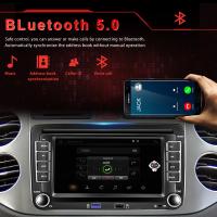 Podofo 8'' Radio de coche Android 2 Din para VW Volkswagen Octavia Skoda Superb Golf 5 6  Passat B6 B7 Polo Leon TouranJetta Carplay 8+128GB AI Voice WIFI+4G DSP GPS Navegación Multimedia Reproductor de Video - details 10