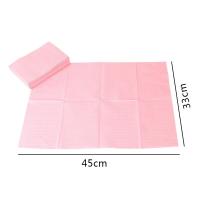 50pcs Almohadillas De Tatuaje Desechables Papel Médico Impermeable De Doble Capa Accesorios De Belleza Para Tatuaje Y Maquillaje Tamaño 45x33CM - details 6