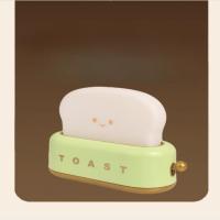 Lámpara De Noche LED Recargable Creativa Para Toaster Y Panadería Regalo De Cumpleaños Para El Dormitorio Con Control Táctil - details 6