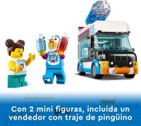 Lego City  Furgoneta Pingüino de Granizados City Lego 60384 - details 5