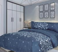 Juego de nórdica cama 90cm.80% algodón, 20% poliéster,modelo moderna juego completo.Muy suave.Funda edredón fácil lavado a máquina en agua fría. - details 1