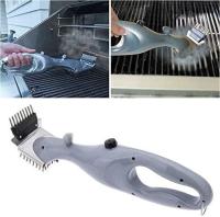 Tapa de Maple inoxidable para barbacoa, Limpieza a vapor Para Parrilla de Carbón o Eléctrica, accesorio - details 2