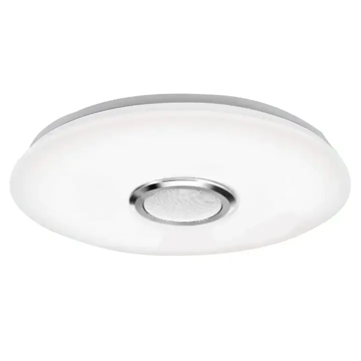 Lámpara De Techo LED RGB Bluetooth Compatible Regulable Para Decoración Del Hogar 2800K-6500K Para Dormitorio Y Sala De Estar - 1