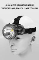 Luz De Pesca Exterior Impermeable Con Cinco Cabezas LED Recargable Por USB Luz De Mano Ultra Brillante Para Exteriores Y Deportes Nocturnos - details 6