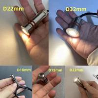 Lámpara Subacuática Mini LED IP68 Impermeable De Acero Inoxidable Para Piscina Iluminación De Camino De Escalera Patio Jardín Fuente Luz Subterránea DC12V 24V - details 6