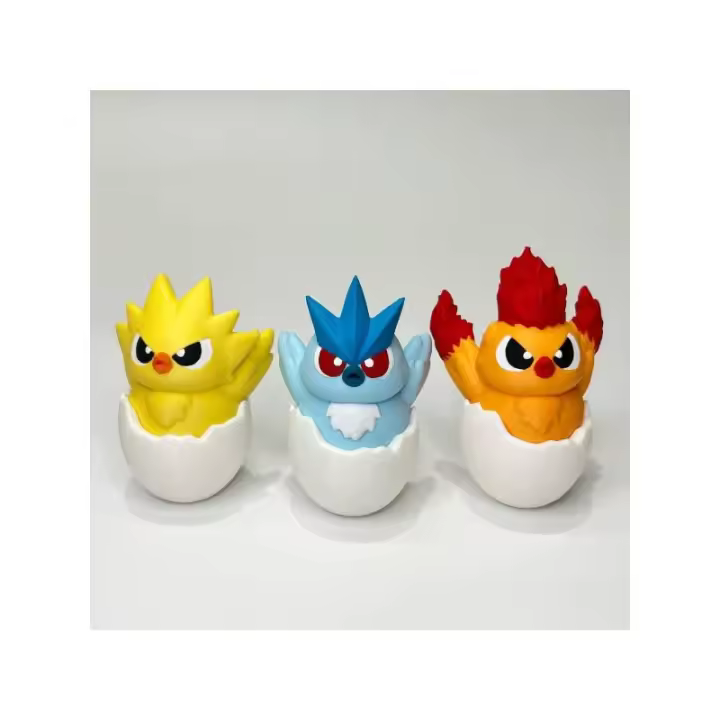 Figura Aves Legendarias Mini impresas en 3d Figura Aves Legendarias Mini - 1