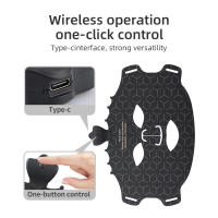 Máscara Facial LED De 7 Colores Con 80 Piezas De Silicona Suave Flexible Terapia Photon Para Acné Y Control De Grasa Mejora La Reparación Celular - details 4