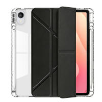 Funda Plegable De Acrílico Transparente Para Tableta Samsung Tab A11 A9 8.7 Pulgadas A11 plus 2025 A8 S10 FE 10.9 S9 FE S7 S8 plus S6 Lite Protección Antichoque Anti-polvo - details 2
