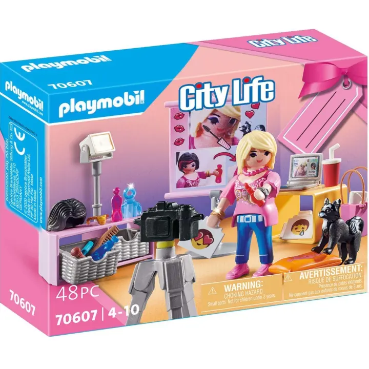 Playmobil - Chica influencer famosa, 70607 - 1