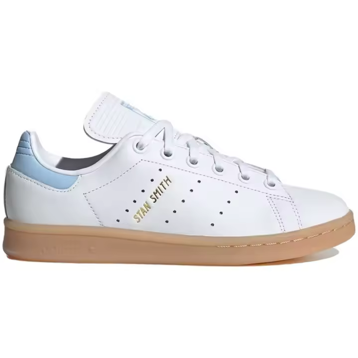 Zapatillas Adidas Stan Smith para niños unisex en color blanco - 1