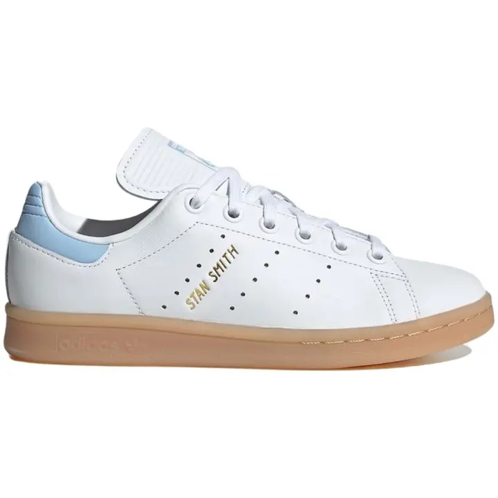 Zapatillas Adidas Stan Smith para niños unisex en color blanco - 1