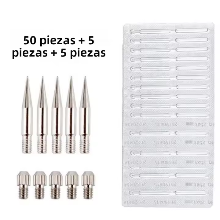 Mini Lápiz Para Eliminar Vello Corporal Y Maculaciones Con Agujas Para Máquina De Punto Plásmico Belleza Equipamiento Para Cualquier Láser Plásmico Pens - 1